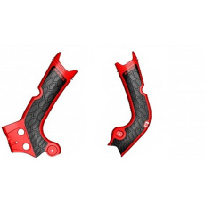 kryt(chránič) rámu CRF450 17/18,CRF250 18/19,RX 19 červená kryt(chránič) rámu CRF450 17/18,CRF250 18/19,RX 19 červená