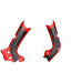 kryt(chránič) rámu CRF450 17/18,CRF250 18/19,RX 19 červená