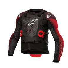 chránič těla BIONIC TECH YOUTH, ALPINESTARS, dětský (černá/bílá/červená) 2025 chránič těla BIONIC TECH YOUTH, ALPINESTARS, dětský (černá/bílá/červená) 2025