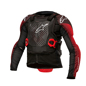 chránič těla BIONIC TECH YOUTH, ALPINESTARS, dětský (černá/bílá/červená) 2027 chránič těla BIONIC TECH YOUTH, ALPINESTARS, dětský (černá/bílá/červená) 2027