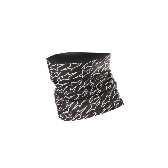 nákrčník ASTARS NECK TUBE, ALPINESTARS (černá/bílá)