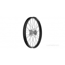 přední kolo kompletní (21" x 1,6") KAWASAKI, Q-TECH (černý ráfek, černý střed) přední kolo kompletní (21" x 1,6") KAWASAKI, Q-TECH (černý ráfek, černý střed)