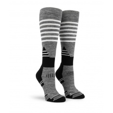 Dámské ponožky Volcom Tundra Tech Sock Charcoal Heather Dámské ponožky Volcom Tundra Tech Sock Charcoal Heather