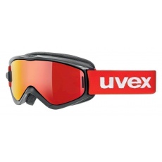 lyžařské brýle UVEX SPEEDY PRO TAKE OFF, black-red/litemirror red (2026) lyžařské brýle UVEX SPEEDY PRO TAKE OFF, black-red/litemirror red (2026)