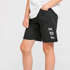 Dětské cyklo šortky Fox Yth Ranger Short Black Dětské cyklo šortky Fox Yth Ranger Short Black