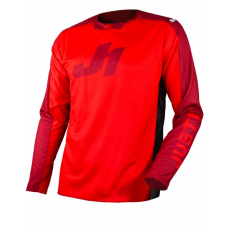 Dres JUST1 J-FLEX MTB/LS HYPE červený Dres JUST1 J-FLEX MTB/LS HYPE červený