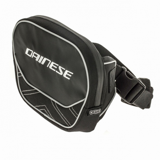 Ledvinka DAINESE WAIST BAG stealth/black