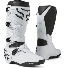 Pánské MX boty Fox Comp Boot White Pánské MX boty Fox Comp Boot White