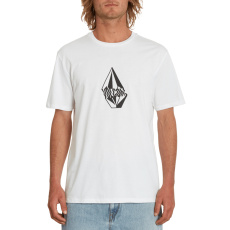 Pánské triko Volcom Volturb Bsc Sst White Pánské triko Volcom Volturb Bsc Sst White