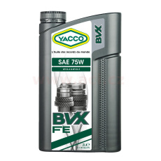 Převodový olej YACCO BVX FE SAE 75 2L Převodový olej YACCO BVX FE SAE 75 2L