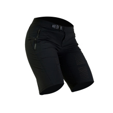 Dámské šortky Fox W Flexair Short  Black