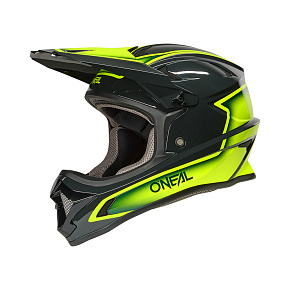 O´Neal přilba SONUS SLICK šedá/žlutá O´Neal přilba SONUS SLICK šedá/žlutá