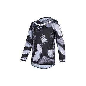 dres FLUID LAHND YOUTH, ALPINESTARS, dětské (stupně šedi/camo) 2026 dres FLUID LAHND YOUTH, ALPINESTARS, dětské (stupně šedi/camo) 2026