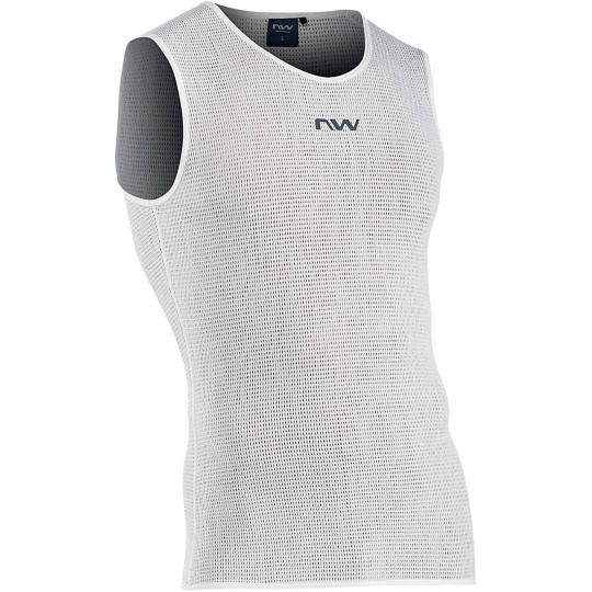 Spodní vrstva Northwave Light Jersey Sleeveless  White