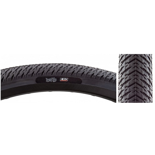 MAXXIS PLÁŠŤ DTH 20X2.2 KEVLAR EXO (ETB00386000)