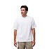 Pánské triko Fox Wordmark Ov Ss Tee  Optic White