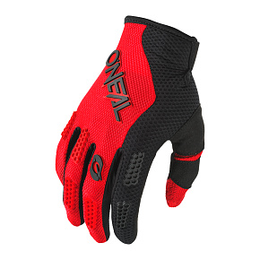 O´Neal rukavice ELEMENT RACEWEAR černá/červená O´Neal rukavice ELEMENT RACEWEAR černá/červená