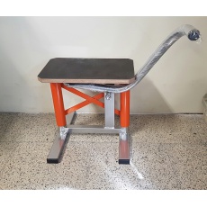 stojan motokrosový vysoký oranž. stojan motokrosový vysoký oranž.