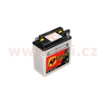 baterie 6V, 6N11A-1B, 11Ah, 88A, BANNER Bike Bull 122x62x132