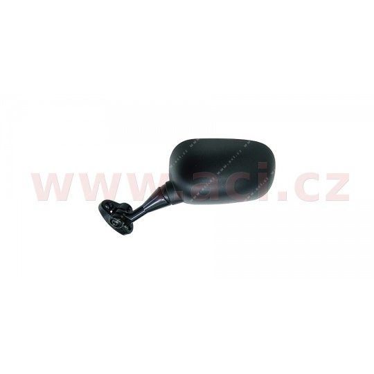 zpětné zrcátko plastové (rozteč děr pro šrouby 41 mm), Q-TECH, L