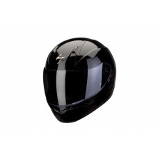 Moto přilba SCORPION EXO-390 solid černá Moto přilba SCORPION EXO-390 solid černá