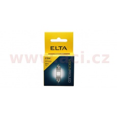 ELTA žárovka 12V LED VisionPro C5W SV8,5 37 mm 25 lm (sada 2 ks) ELTA žárovka 12V LED VisionPro C5W SV8,5 37 mm 25 lm (sada 2 ks)