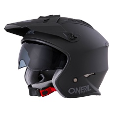 Přilba O´Neal Volt SOLID černá Přilba O´Neal Volt SOLID černá