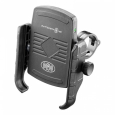 Univerzální držák na mobilní telefony Interphone MOTOCRAB s bezdrátovým nabíjením, černý Univerzální držák na mobilní telefony Interphone MOTOCRAB s bezdrátovým nabíjením, černý