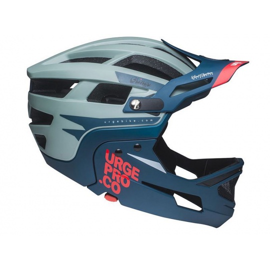 URGE Gringo convertible - De La Sierra Grey Blue XX helma