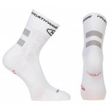 Unisex ponožky Northwave Evolution Air Socks White Unisex ponožky Northwave Evolution Air Socks White