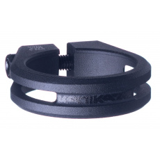 Sedlová objímka Sixpack Kamikaze 34,9 mm černá mat Sedlová objímka Sixpack Kamikaze 34,9 mm černá mat