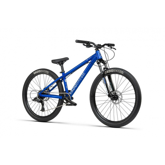 Radio Fiend Funbike MTB - Blue - 26" kola, převody 1x8