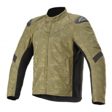 bunda T SP-5 RIDEKNIT, TECH-AIR 5 kompatibilní, ALPINESTARS (zelená camo/černá)