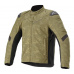 bunda T SP-5 RIDEKNIT, TECH-AIR 5 kompatibilní, ALPINESTARS (zelená camo/černá) 2023