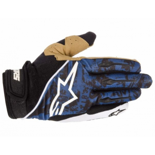 Alpinestars Gravity rukavice Blue