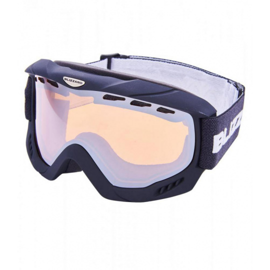 lyžařské brýle BLIZZARD Ski Gog. 911 MDAVZO, black matt, amber2, silver mirror