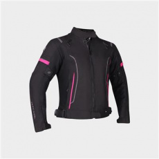 Dámská moto bunda RICHA AIRSTREAM 3 černo/růžová Dámská moto bunda RICHA AIRSTREAM 3 černo/růžová