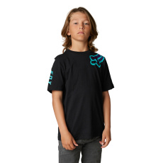 Dětské triko Fox Yth Toxsyk Ss Tee Black Dětské triko Fox Yth Toxsyk Ss Tee Black
