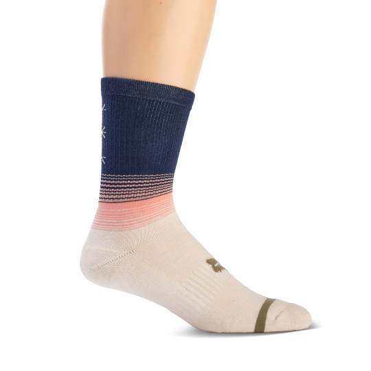 Pánské cyklo ponožky Fox 8" Defend Sock Lunar  Bone