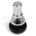 ventil chromový bezdušový TR412CL 11,5 mm