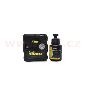 AIRMAN ResQ Scout VO poloautomatická opravná sada pneu MOTO 100 ml AIRMAN ResQ Scout VO poloautomatická opravná sada pneu MOTO 100 ml
