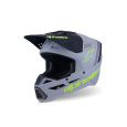 přilba S-M3 RADIUM, ALPINESTARS (šedá mat/žlutá fluo/černá) 2026