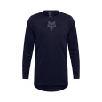 Pánský MX dres Fox Flexair Blackout Jersey  Black