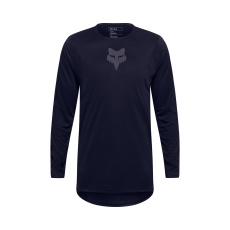 Pánský MX dres Fox Flexair Blackout Jersey  Black