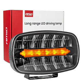 přídavné světlo dálkové LED 7000 lm 109 W 12-24 V (245 × 160 × 73 mm)