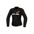 bunda STELLA SMX AIR, ALPINESTARS (černá/bílá/červená fluo) 2026