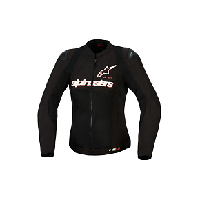 bunda STELLA SMX AIR, ALPINESTARS (černá/bílá/červená fluo) 2027 bunda STELLA SMX AIR, ALPINESTARS (černá/bílá/červená fluo) 2027