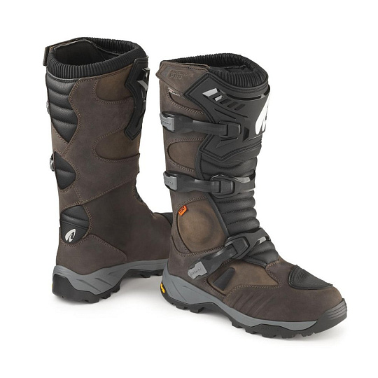Moto boty FORMA ADVENTURE PRO DRY hnědé