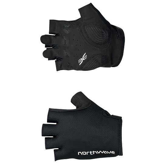 Pánské cyklo rukavice Northwave Active ax Short Finger Glove 