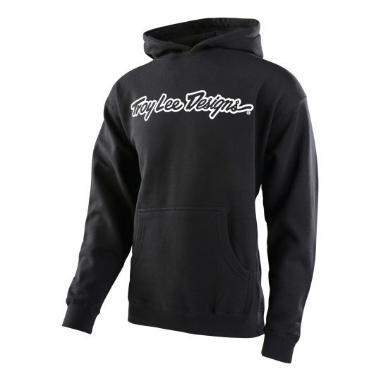 TLD DĚTSKÁ MIKINA SIGNATURE BLACK / WHITE (75891700)
